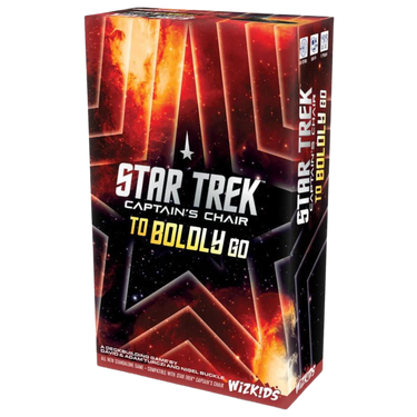 Star Trek: Captain's Chair - To Boldly Go (PRE-ORDER) - Thirsty Meeples