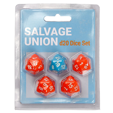 Salvage Union RPG: D20 Dice Set