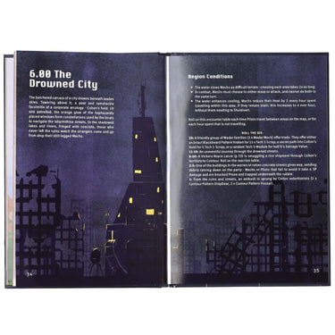 Salvage Union RPG: Rainmaker Adventure Module