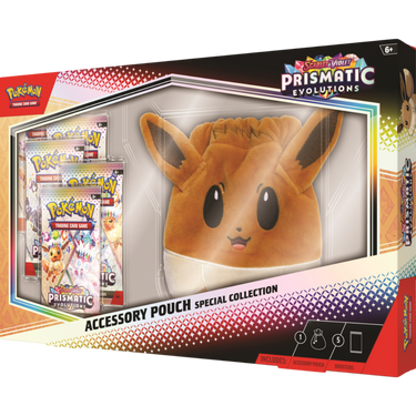Pokemon TCG: SV Prismatic Evolutions Accessory Pouch