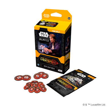 Star Wars: Unlimited - Jump to Lightspeed Spotlight Deck (Han Solo)