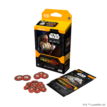 Star Wars: Unlimited - Jump to Lightspeed Spotlight Deck (Boba Fett)