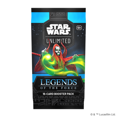 Star Wars: Unlimited - Legends of the Force Booster Pack - Thirsty Meeples