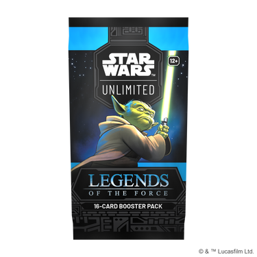 Star Wars: Unlimited - Legends of the Force Booster Pack - Thirsty Meeples