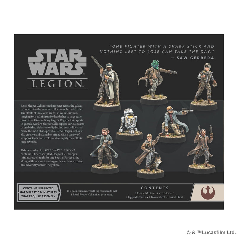 Star Wars: Legion - Rebel Sleeper Cell Unit Expansion (PRE-ORDER)