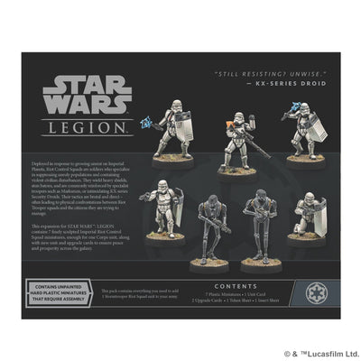 Star Wars: Legion - Imperial Riot Control Squad Unit Expansion (PRE-ORDER)