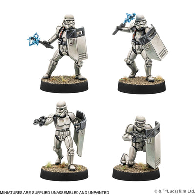 Star Wars: Legion - Imperial Riot Control Squad Unit Expansion (PRE-ORDER)