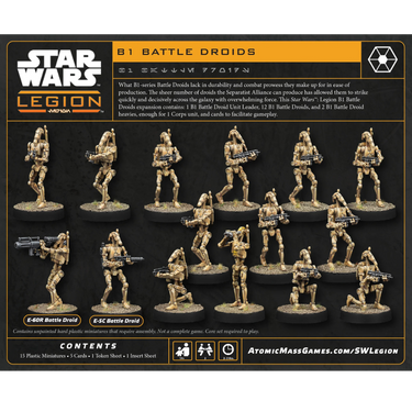 Star Wars: Legion - B1 Battle Droids