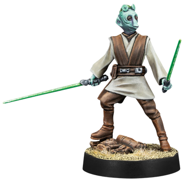 Star Wars: Legion - Customisable Jedi General & Knight