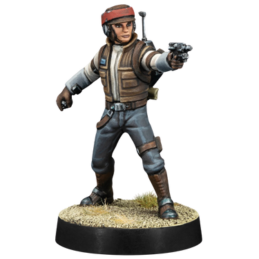 Star Wars: Legion - Customisable Rebel Officer & Agent