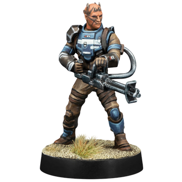 Star Wars: Legion - Customisable Rebel Officer & Agent