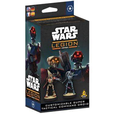 Star Wars: Legion - Customizable Super Tactical Command Droid
