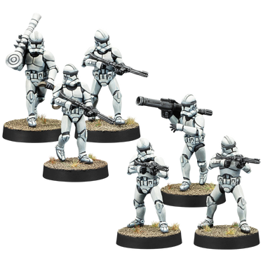 Star Wars: Legion - Clone Trooper Marksmen