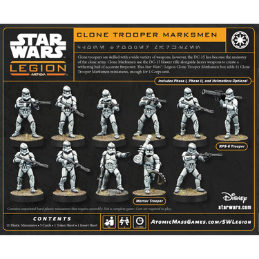 Star Wars: Legion - Clone Trooper Marksmen
