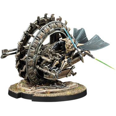 Star Wars: Legion - General Grievous' TSMEU-6 Wheel Bike