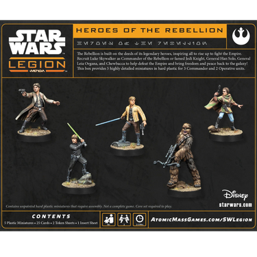 Star Wars: Legion - Heroes of the Rebellion
