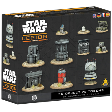 Star Wars: Legion - 3D Objective Tokens