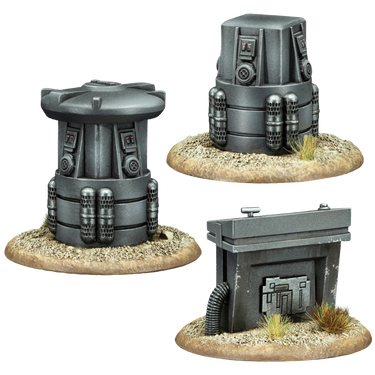 Star Wars: Legion - 3D Objective Tokens