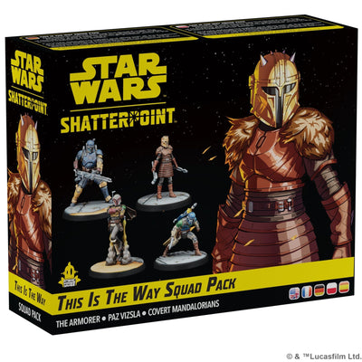 Star Wars: Shatterpoint - This Is The Way Squad Pack (PRE-ORDER)