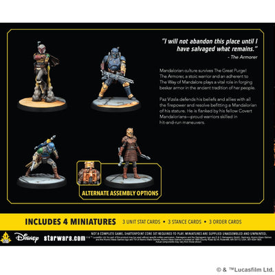 Star Wars: Shatterpoint - This Is The Way Squad Pack (PRE-ORDER)