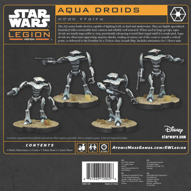 Star Wars: Legion - Aqua Droids
