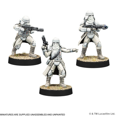 Snowtroopers components