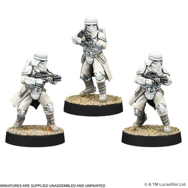 Snowtroopers components