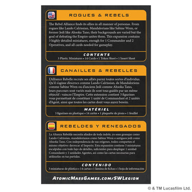 Rogues & Rebels components