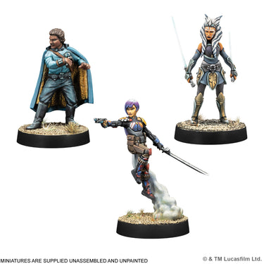 Rogues & Rebels components