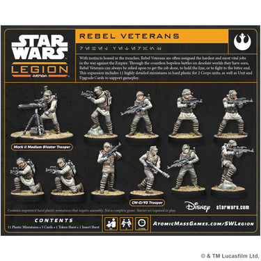 Rebel Veterans components