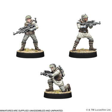 Rebel Veterans components