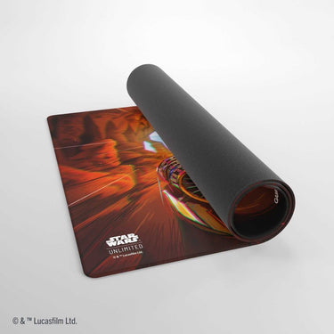 Star Wars: Unlimited Game Mat (Anakin's Podracer) (PRE-ORDER) - Thirsty Meeples