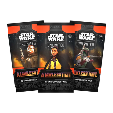 Star Wars: Unlimited - A Lawless Time Booster Box (24 Packs)