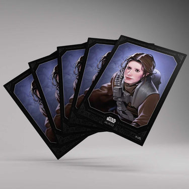 Star Wars: Unlimited Art Sleeves (Leia Organa)