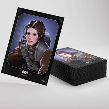 Star Wars: Unlimited Art Sleeves (Leia Organa)