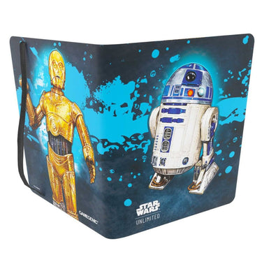 Star Wars: Unlimited 18-Pocket Album (C-3PO & R2-D2) (PRE-ORDER) - Thirsty Meeples