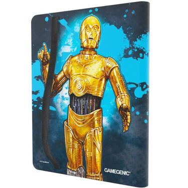 Star Wars: Unlimited 18-Pocket Album (C-3PO & R2-D2) (PRE-ORDER) - Thirsty Meeples