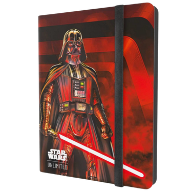 Star Wars: Unlimited 18-Pocket Album (Darth Vader Unstoppable) (PRE-ORDER) - Thirsty Meeples