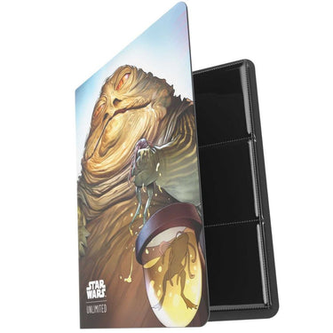 Star Wars: Unlimited 18-Pocket Album (Leia Organa & Jabba The Hutt) (PRE-ORDER) - Thirsty Meeples