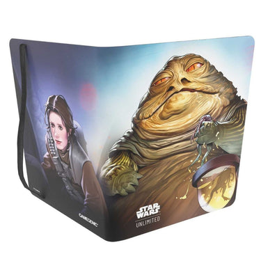 Star Wars: Unlimited 18-Pocket Album (Leia Organa & Jabba The Hutt) (PRE-ORDER) - Thirsty Meeples