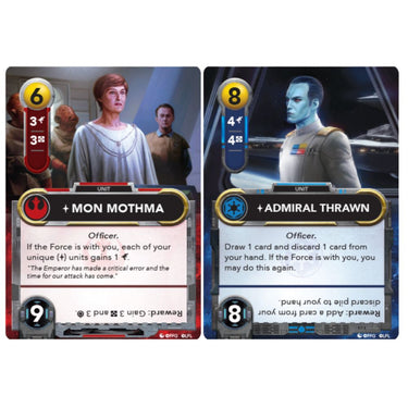 Star Wars: The Deckbuilding Game – Rebel & Empire Reinforcements (PRE-ORDER)