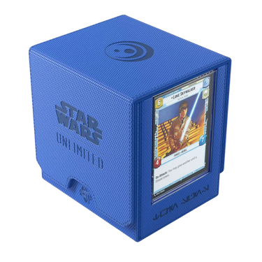Star Wars: Unlimited Twin Suns Deck Pod (Blue)