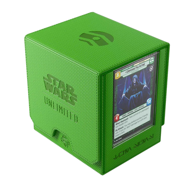 Star Wars: Unlimited Twin Suns Deck Pod (Green)