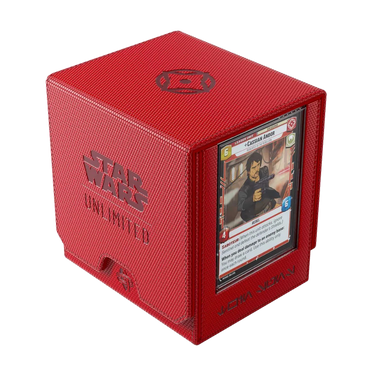 Star Wars: Unlimited Twin Suns Deck Pod (Red)