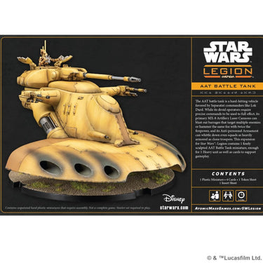 Star Wars: Legion - AAT Battle Tank - Thirsty Meeples