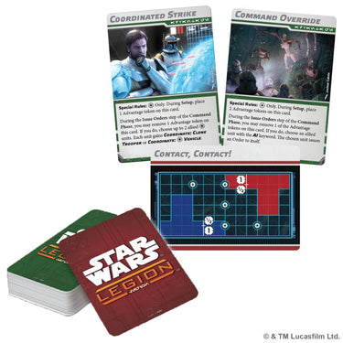 Star Wars: Legion - Battle Deck Card Pack II (PRE-ORDER) - Thirsty Meeples