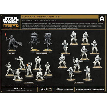 Star Wars: Legion - Blizzard Force Special Edition Army Box