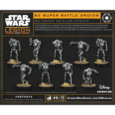 Star Wars: Legion - B2 Super Battle Droids