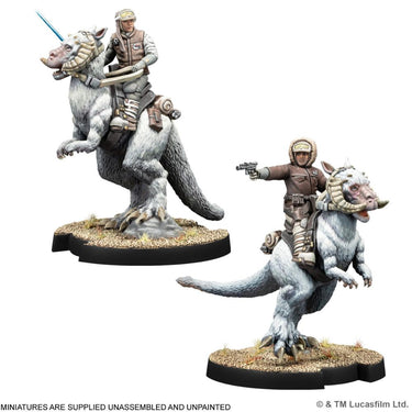 Star Wars: Legion - Captain Solo & Commander Skywalker on Tauntuns (PRE-ORDER) - Thirsty Meeples