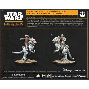 Star Wars: Legion - Captain Solo & Commander Skywalker on Tauntuns (PRE-ORDER) - Thirsty Meeples